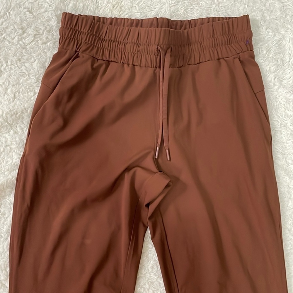 Members Mark Brown Jogger Pants